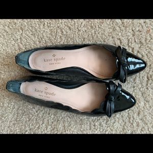 Kate Spade Pointed Flats EUC